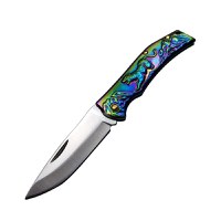 Cutit model traditional japonez, pentru camping si pescuit - 3