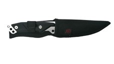 Cutit, otel inoxidabil, argintiu-negru, Chief Blade, 24 cm, teaca cadou
