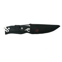 Cutit, otel inoxidabil, argintiu-negru, Chief Blade, 24 cm, teaca cadou - 1