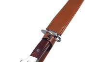 Cutit pentru camping si vanatoare, model AK, 39 cm, argintiu