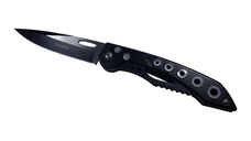 Cutit stainless steel negru, 22 cm