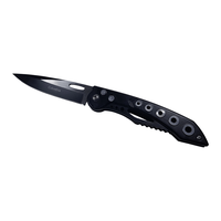 Cutit stainless steel negru, 22 cm - 1