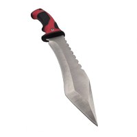Cutit tactic de vanatoare, Snake Eye Red, 30 cm, teaca inclusa - 7