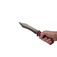 Cutit tactic de vanatoare, Snake Eye Red, 30 cm, teaca inclusa - 9