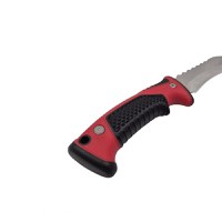 Cutit tactic de vanatoare, Snake Eye Red, 30 cm, teaca inclusa - 8