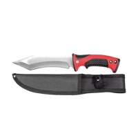 Cutit tactic de vanatoare, Snake Eye Red, 30 cm, teaca inclusa - 1