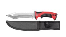 Cutit tactic de vanatoare, Snake Eye Red, 30 cm, teaca inclusa