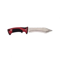 Cutit tactic de vanatoare, Snake Eye Red, 30 cm, teaca inclusa - 2