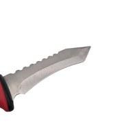 Cutit tactic de vanatoare, Snake Eye Red, 30 cm, teaca inclusa - 6