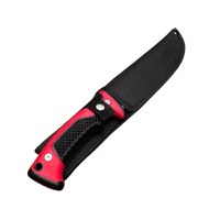 Cutit tactic de vanatoare, Snake Eye Red, 30 cm, teaca inclusa - 5
