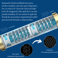 Dedurizator Central de Apa, Adsinio, Otel Inoxidabil, Pentru Indepartarea Calcarului si Magneziului, , Inox - 4