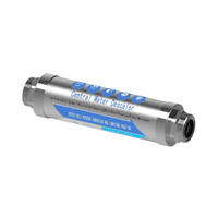 Dedurizator Central de Apa, Adsinio, Otel Inoxidabil, Pentru Indepartarea Calcarului si Magneziului, , Inox - 1