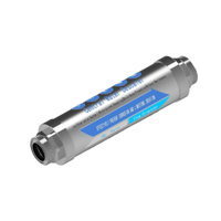Dedurizator Central de Apa, Adsinio, Otel Inoxidabil, Pentru Indepartarea Calcarului si Magneziului, , Inox - 2