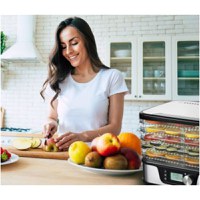 Deshidrator fructe si legume Trisa Healthy Snack 7772.7510, negru - 3