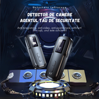 Detector camere ascunse, microfoane, localizator GPS, reportofoane - AK500 - 5
