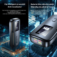 Detector camere ascunse, microfoane, localizator GPS, reportofoane - AK500 - 7