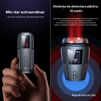 Detector camere ascunse, microfoane, localizator GPS, reportofoane - AK500 - 6