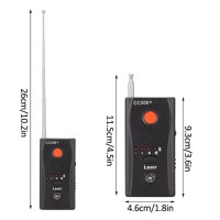 Detector Camere si Microfoane Spion iUni 308+ - 3