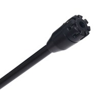 Detector de gaz portabil, Kraft&Dele, cu sonda flexibila si alarma sonora, KD11396 - 1