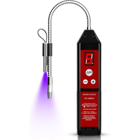 Detector de precizie ridicata a scurgerilor/ pierderilor de freon din sisteme Hvac, Auto etc., cu afisaj LCD, Rosu/Negru - 3