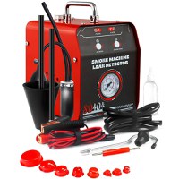 Detector de scurgeri cu aer si fum Techstar® sd404, cu manomentru, protectie la supraincalzire - 3