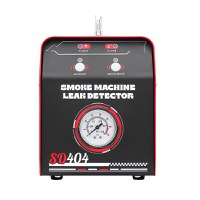 Detector de scurgeri cu aer si fum Techstar® sd404, cu manomentru, protectie la supraincalzire - 9