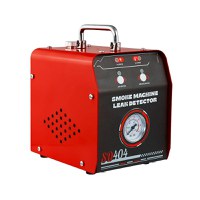Detector de scurgeri cu aer si fum Techstar® sd404, cu manomentru, protectie la supraincalzire - 7