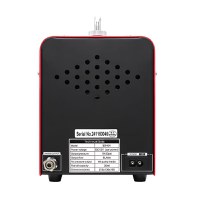 Detector de scurgeri cu aer si fum Techstar® sd404, cu manomentru, protectie la supraincalzire - 1