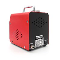 Detector de scurgeri cu aer si fum Techstar® sd404, cu manomentru, protectie la supraincalzire - 6