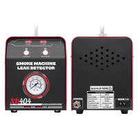 Detector de scurgeri cu aer si fum Techstar® sd404, cu manomentru, protectie la supraincalzire - 4