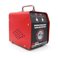 Detector de scurgeri cu aer si fum Techstar® sd404, cu manomentru, protectie la supraincalzire - 2