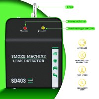 Detector de scurgeri cu fum Techstar® SD403, Testare Profesionala pentru Sisteme EVAP - 8