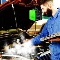 Detector de scurgeri cu fum Techstar® SD403, Testare Profesionala pentru Sisteme EVAP - 9