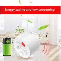 Detector de scurgeri de gaz inteligent Techstar®, Wi-Fi, Notificari in Aplicatiile Tuya si SmartLife, Alarma inclusa - 10