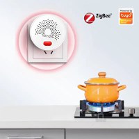 Detector de scurgeri de gaz inteligent Techstar®, Wi-Fi, Notificari in Aplicatiile Tuya si SmartLife, Alarma inclusa - 5