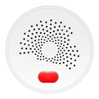 Detector de scurgeri de gaz inteligent Techstar®, Wi-Fi, Notificari in Aplicatiile Tuya si SmartLife, Alarma inclusa - 8