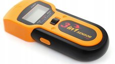 Detector multifunctional Kraft&Dele KD10401 pentru cabluri, metale si tensiune
