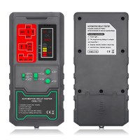 Detector Tester de Relee Auto Wireless Techstar® CNBJ-722, pentru 12V/24V , Compatibil cu Relee 4 si 5 Pini, Afisaj - 3