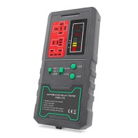 Detector Tester de Relee Auto Wireless Techstar® CNBJ-722, pentru 12V/24V , Compatibil cu Relee 4 si 5 Pini, Afisaj - 6