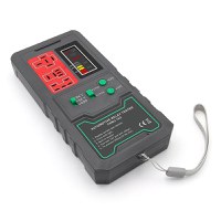 Detector Tester de Relee Auto Wireless Techstar® CNBJ-722, pentru 12V/24V , Compatibil cu Relee 4 si 5 Pini, Afisaj - 4