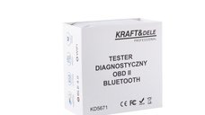 Diagnoza auto, KRAFT&DELE, OBD II, bluetooth 3.0, KD5671