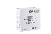 Diagnoza auto, KRAFT&DELE, OBD II, bluetooth 3.0, KD5671 - 1
