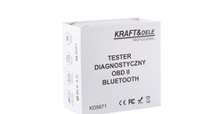 Diagnoza auto, KRAFT&DELE, OBD II, bluetooth 3.0, KD5671