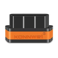 Diagnoza auto OBD2 KONNWEI KW901, Bluetooth 5.0, Buton ON-OFF, compatibil Android iOS, ELM 327 OBDII, Negru/Orange - 4