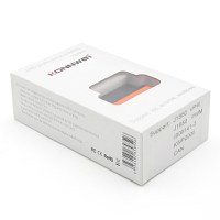 Diagnoza auto OBD2 KONNWEI KW901, Bluetooth 5.0, Buton ON-OFF, compatibil Android iOS, ELM 327 OBDII, Negru/Orange - 8