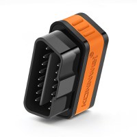 Diagnoza auto OBD2 KONNWEI KW901, Bluetooth 5.0, Buton ON-OFF, compatibil Android iOS, ELM 327 OBDII, Negru/Orange - 9