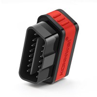 Diagnoza auto OBD2 KONNWEI KW901, Bluetooth 5.0, Buton ON-OFF, compatibil Android iOS, ELM 327 OBDII, Negru/Rosu - 5