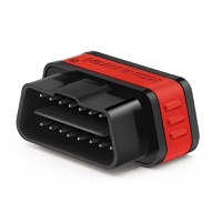 Diagnoza auto OBD2 KONNWEI KW901, Bluetooth 5.0, Buton ON-OFF, compatibil Android iOS, ELM 327 OBDII, Negru/Rosu - 6
