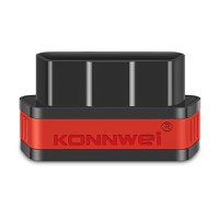 Diagnoza auto OBD2 KONNWEI KW901, Bluetooth 5.0, Buton ON-OFF, compatibil Android iOS, ELM 327 OBDII, Negru/Rosu - 8