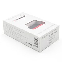 Diagnoza auto OBD2 KONNWEI KW901, Bluetooth 5.0, Buton ON-OFF, compatibil Android iOS, ELM 327 OBDII, Negru/Rosu - 3